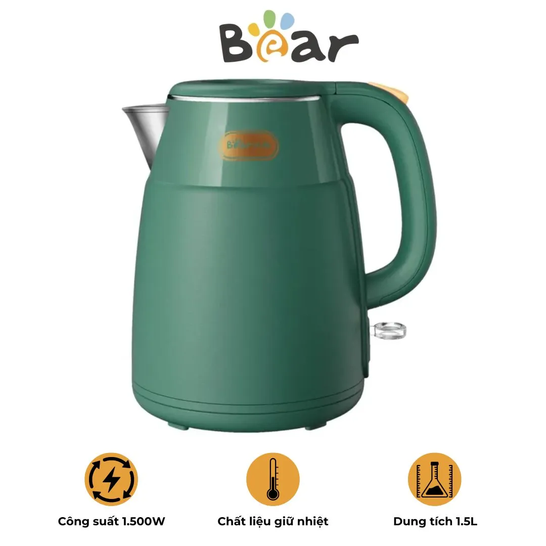 Ấm đun siêu tốc Bear ZDH-Q15E1