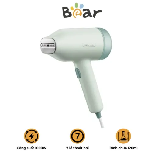 Bàn ủi hơi nước cầm tay Bear GTJ-B10S1