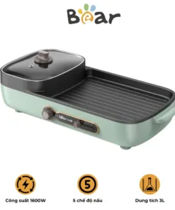 Bếp nướng và lẩu đa năng Bear DKL-C15G1