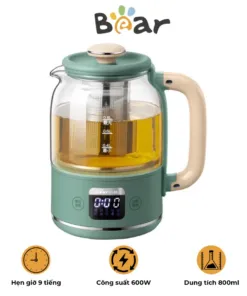 Bình pha trà Bear YSH-C08T1