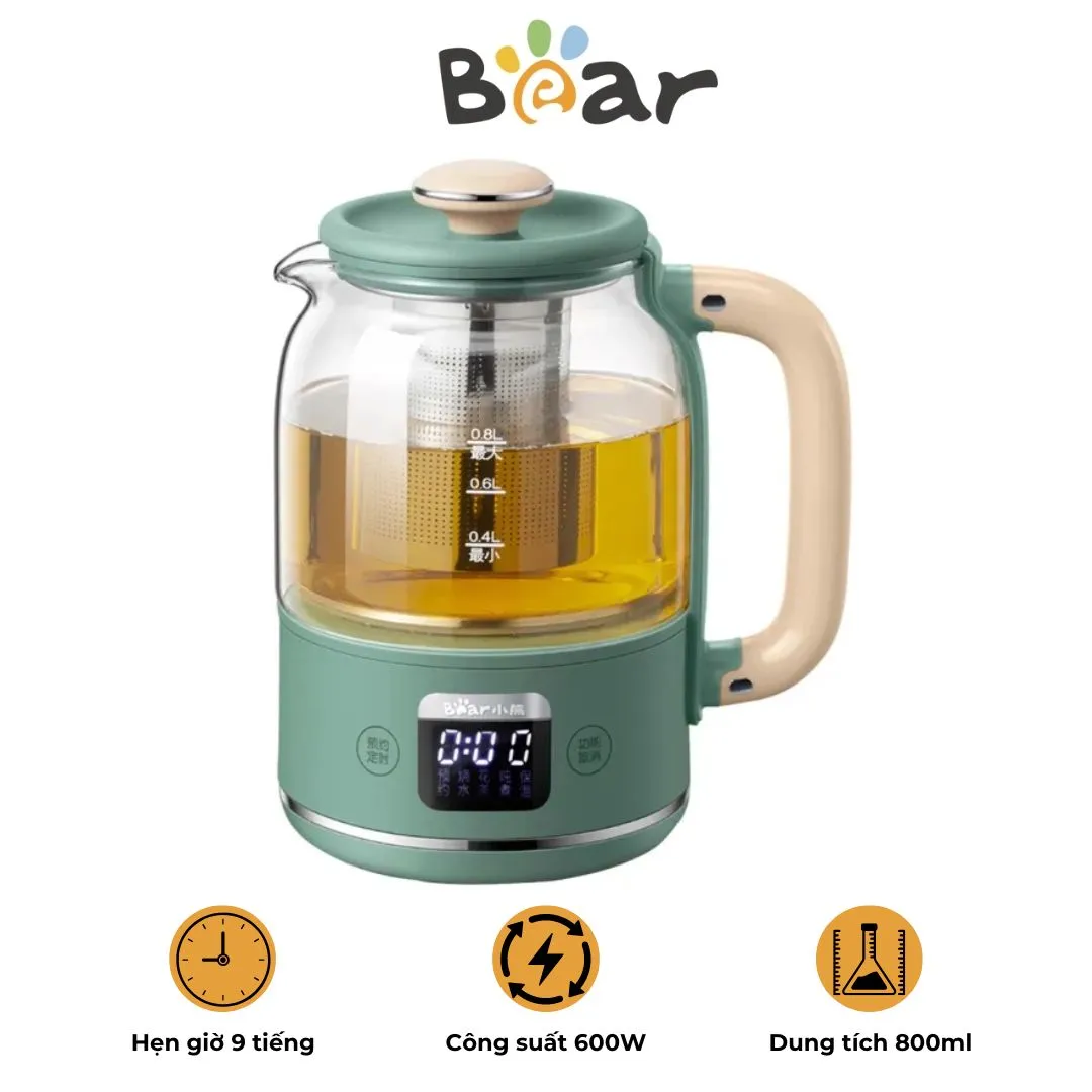 Bình pha trà Bear YSH-C08T1