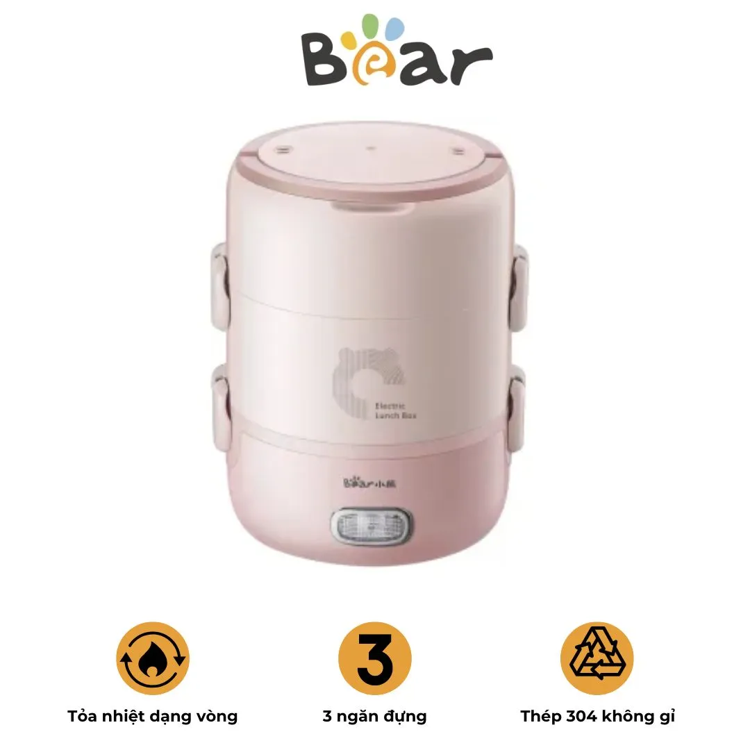 Hộp Cơm Điện Bear DFH-B20S6