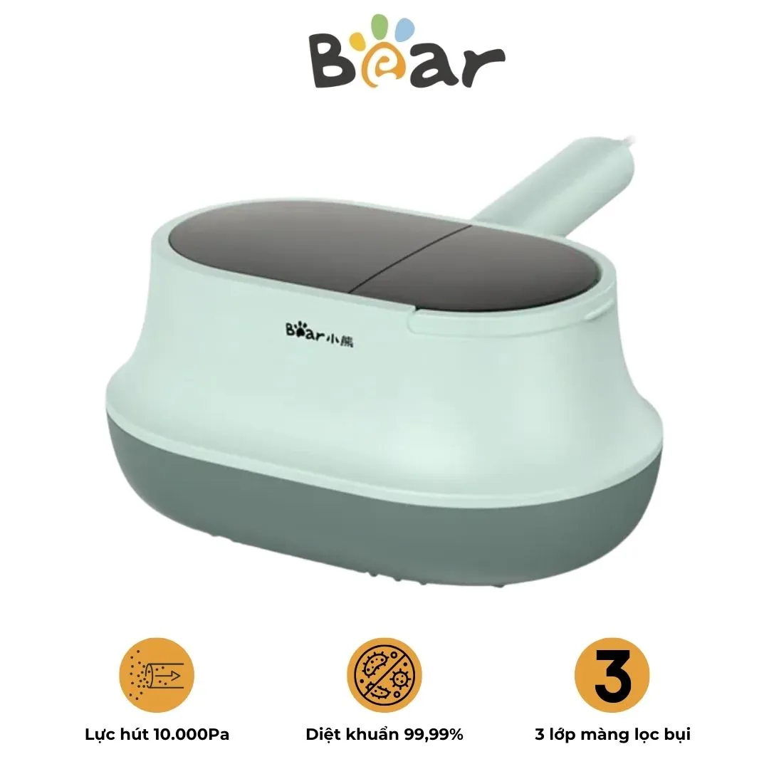 Máy hút bụi giường nệm đa năng Bear CMY-B03M1