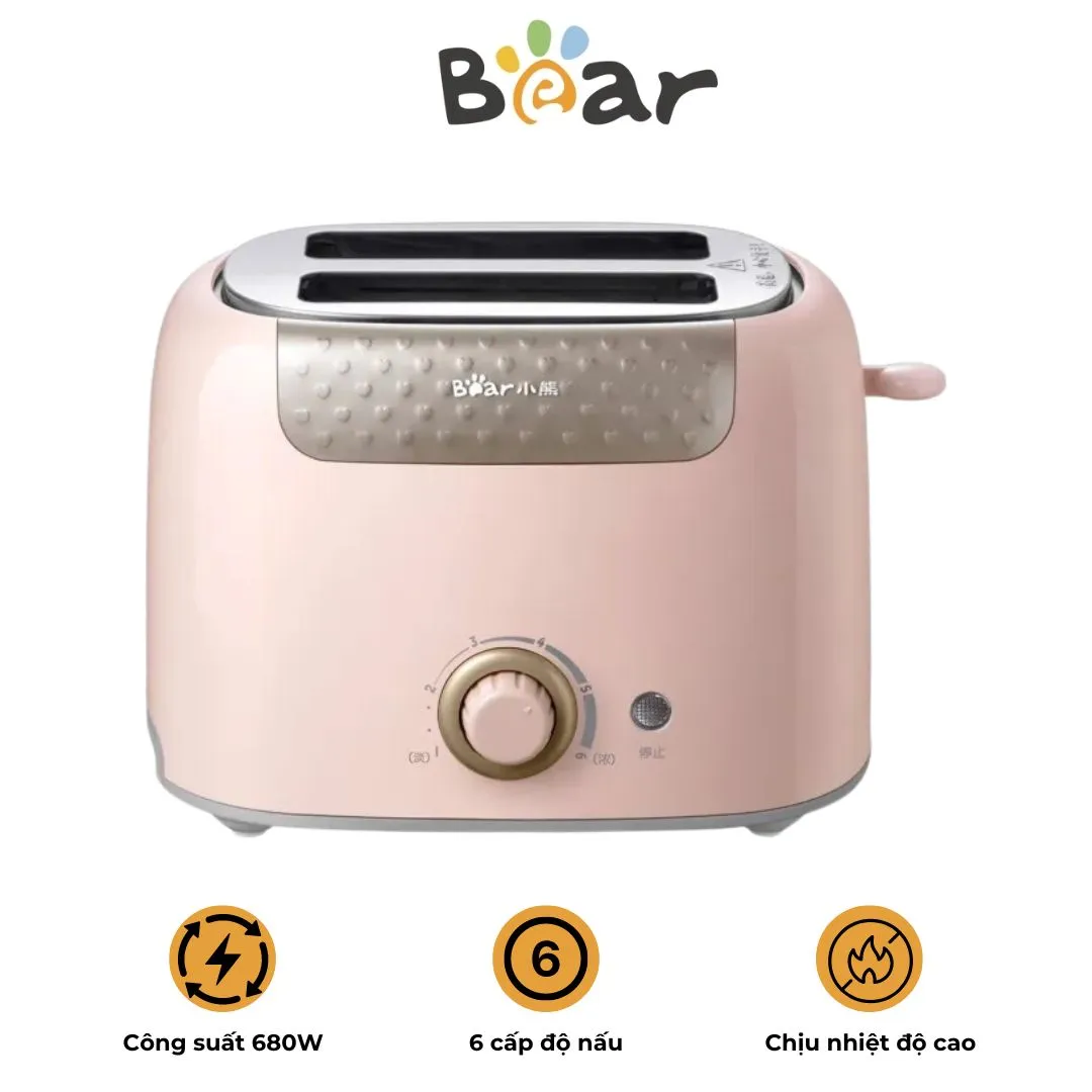 Máy nướng bánh mì Bear DSL-601