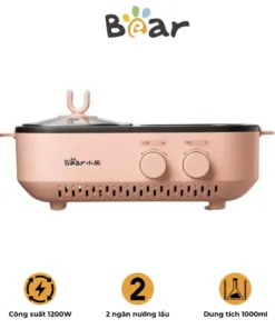 Máy nướng và lẩu Bear DKL-C12D1