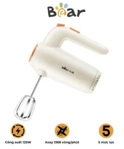 Máy trộn thực phẩm cầm tay Bear DDQ-B01K1