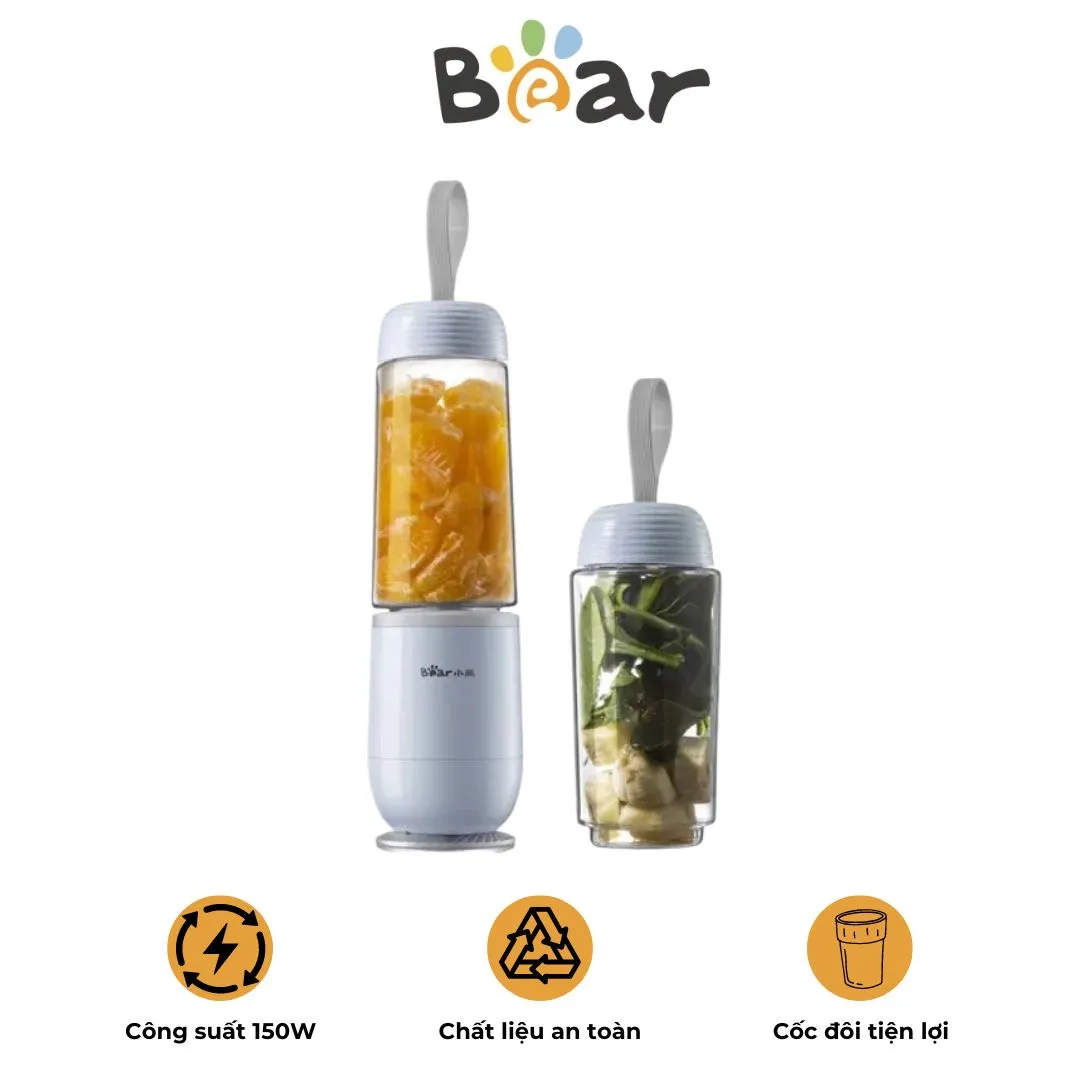 Máy xay sinh tố cầm tay Bear LLJ-D04B1