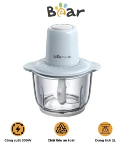 Máy xay thực phẩm đa năng Bear QSJ-C03B1