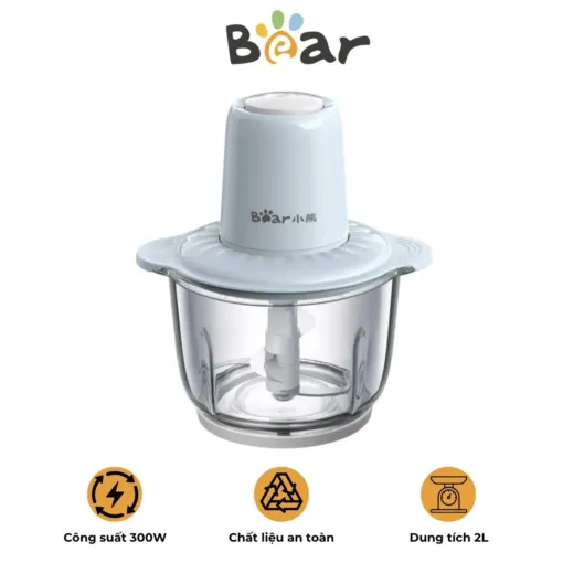 Máy xay thực phẩm đa năng Bear QSJ-C03B1