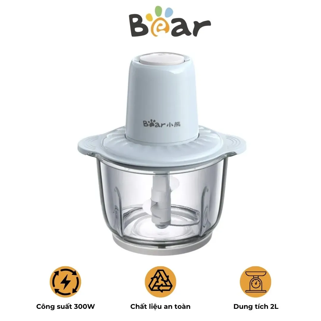 Máy xay thực phẩm đa năng Bear QSJ-C03B1