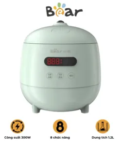 Nồi Cơm điện mini Bear DFB-B12F1