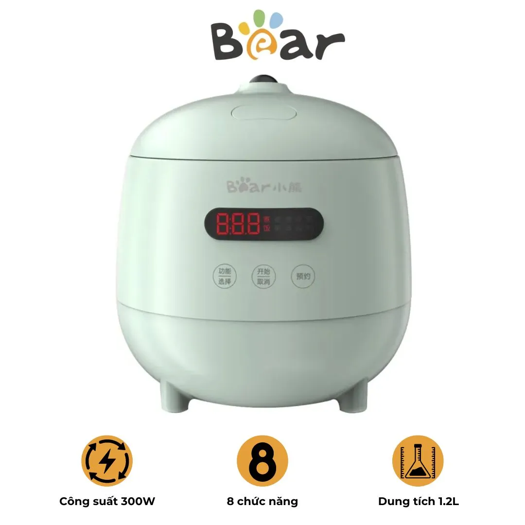 Nồi Cơm điện mini Bear DFB-B12F1