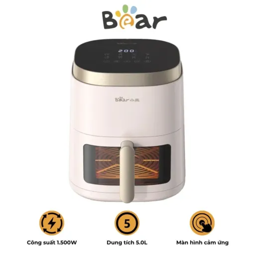 Nồi chiên không dầu Bear QZG-F15E3