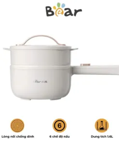 Nồi điện đa năng Bear DRG-E15F2