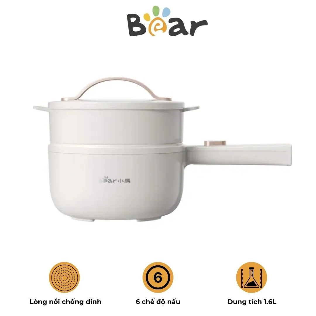 Nồi điện đa năng Bear DRG-E15F2