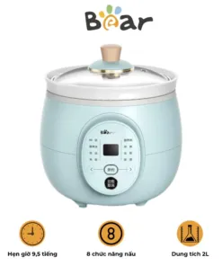 Nồi nấu chậm Bear DDG-D20P1 (2L)