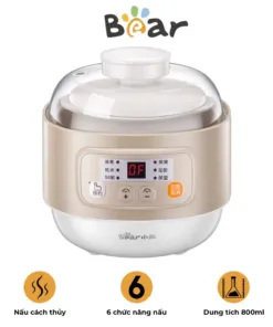 Nồi nấu chậm Bear DDZ-A08D1