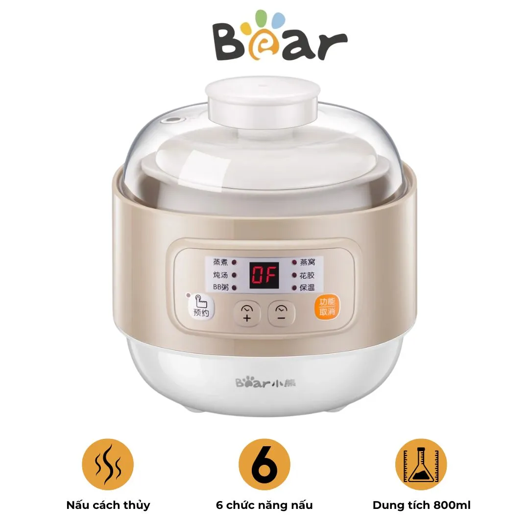 Nồi nấu chậm Bear DDZ-A08D1