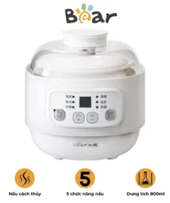 Nồi nấu chậm đa năng Bear DDZ-A08T8