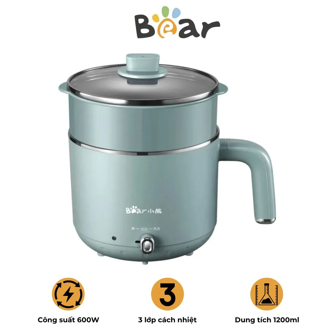 Nồi nấu đa năng Bear DRG-D12M5