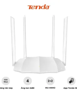 Router wifi Tenda AC5 V3, Chuẩn AC1200