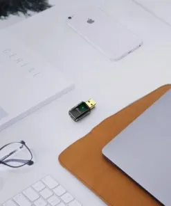 USB Wifi TP – Link Archer T2U – AC600 Băng Tần Kép (200Mbps 2.4GHz – 433Mbps 5GHz) | AKIA