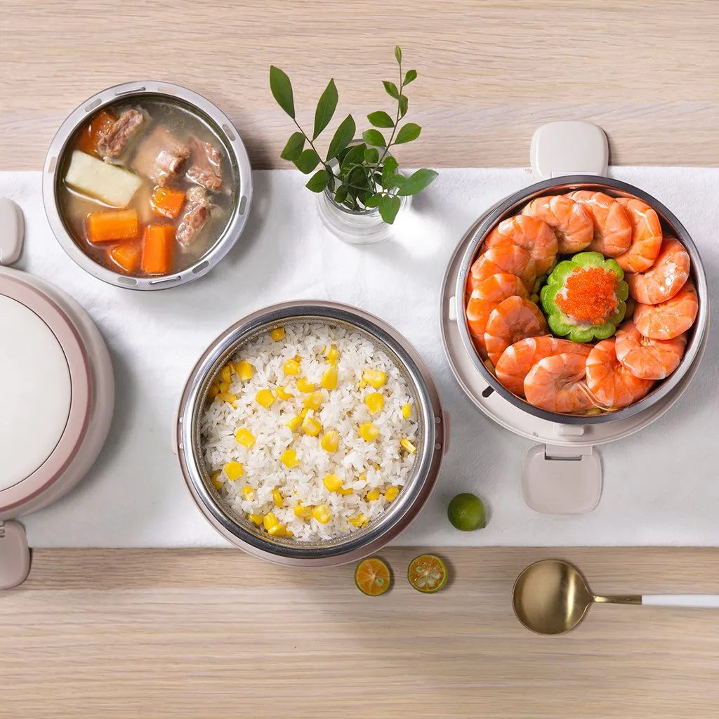 Hộp Cơm Điện Bear Hộp Cơm Điện Bear