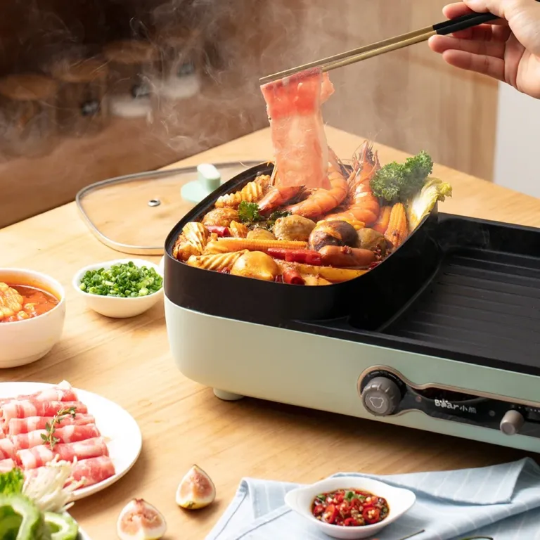 Bếp nướng và lẩu đa năng Bear DKL-C15G1 | AKIA