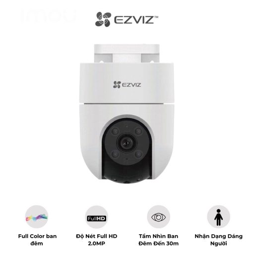 Camera Ezviz H8C Wifi Ngoài Trời