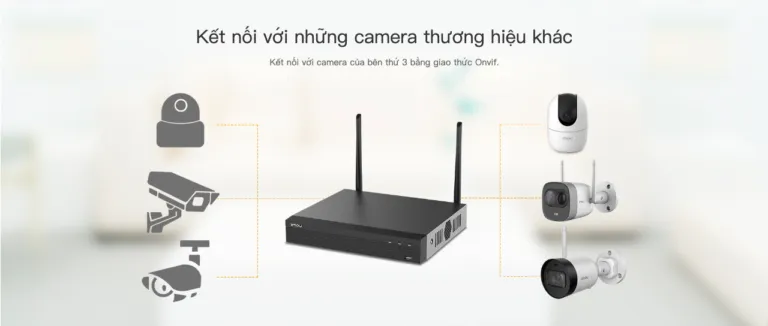 Đầu thu IMOU 8 Kênh