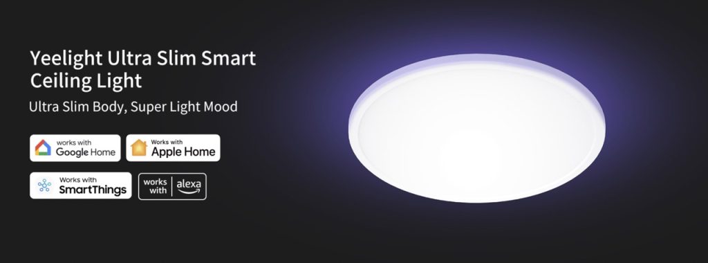 Đèn Ốp Trần Yeelight Smart Led 235C Siêu Mỏng Mới Nhất 2023