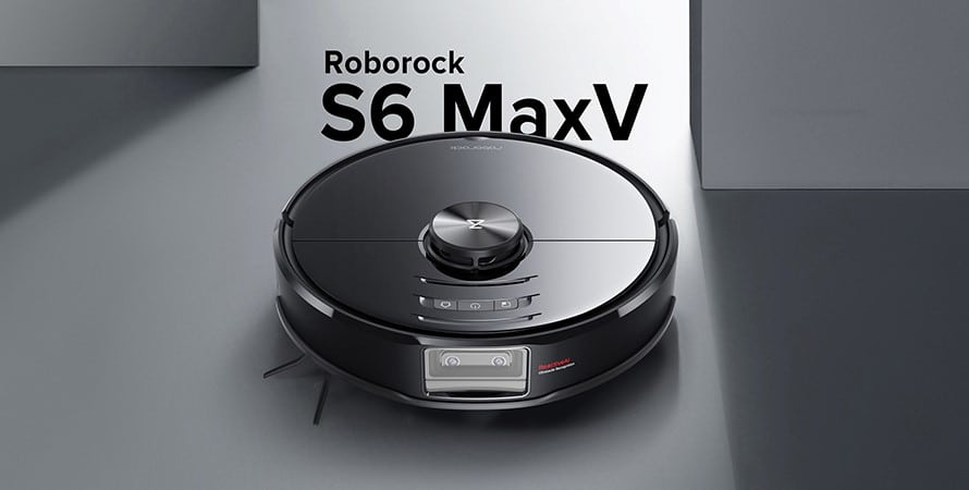 Roborock S6 Maxv Robot Hút Bụi Lau Nhà Thông Minh Camera Kép