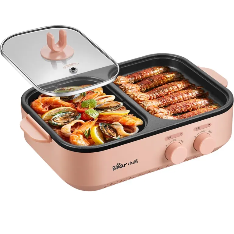 Máy nướng và lẩu Bear DKL-C12D1 | AKIA