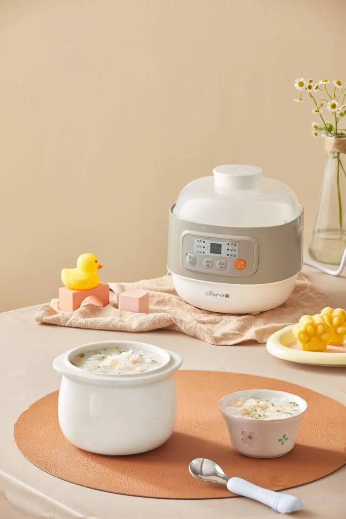 Nồi Nấu Chậm Đa Năng Bear Ddz-A08T8 - Trắng Nồi Nấu Chậm Đa Năng Bear Ddz-A08T8 - Trắng