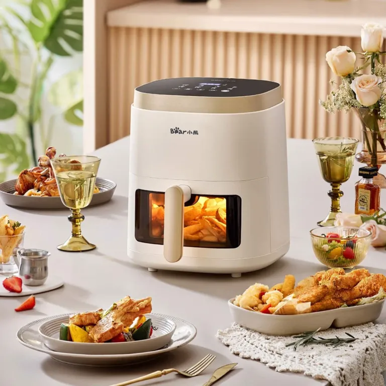 Nồi chiên không dầu Bear QZG-F15E3 | AKIA