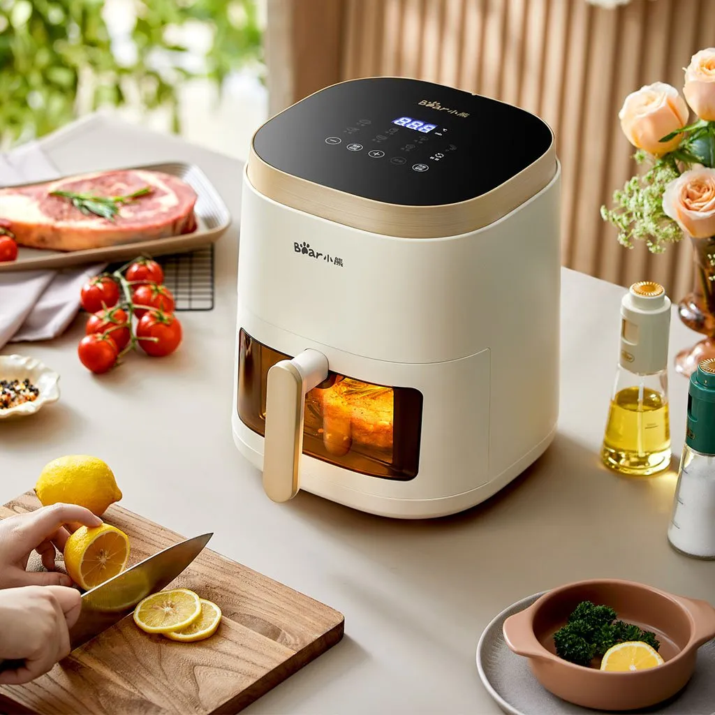 Nồi Chiên Không Dầu Bear Qzg-F15E3 Nồi Chiên Không Dầu Bear Qzg-F15E3