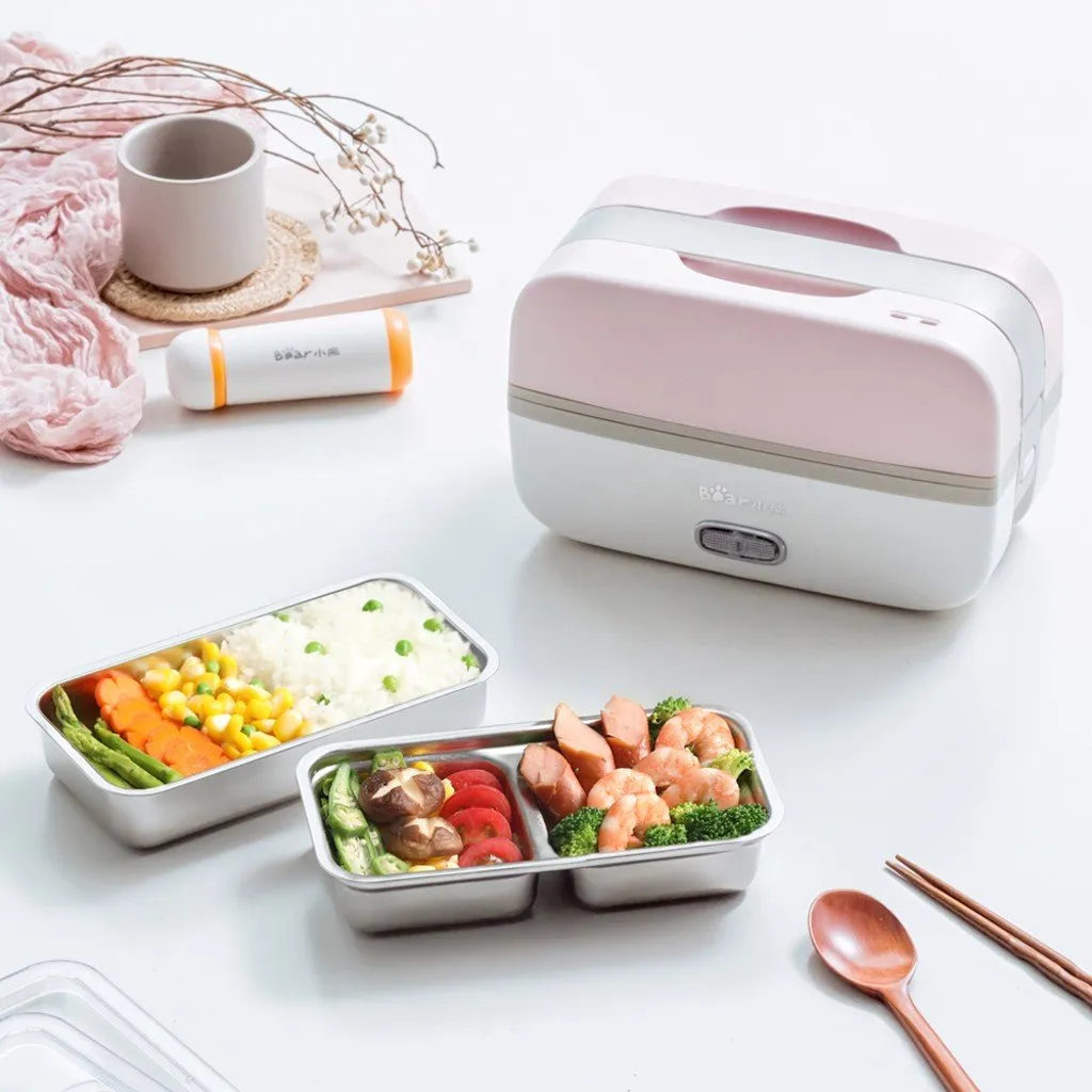 Hộp Cơm Điện Bear Dfh-B10J2 Hộp Cơm Điện Bear Dfh-B10J2