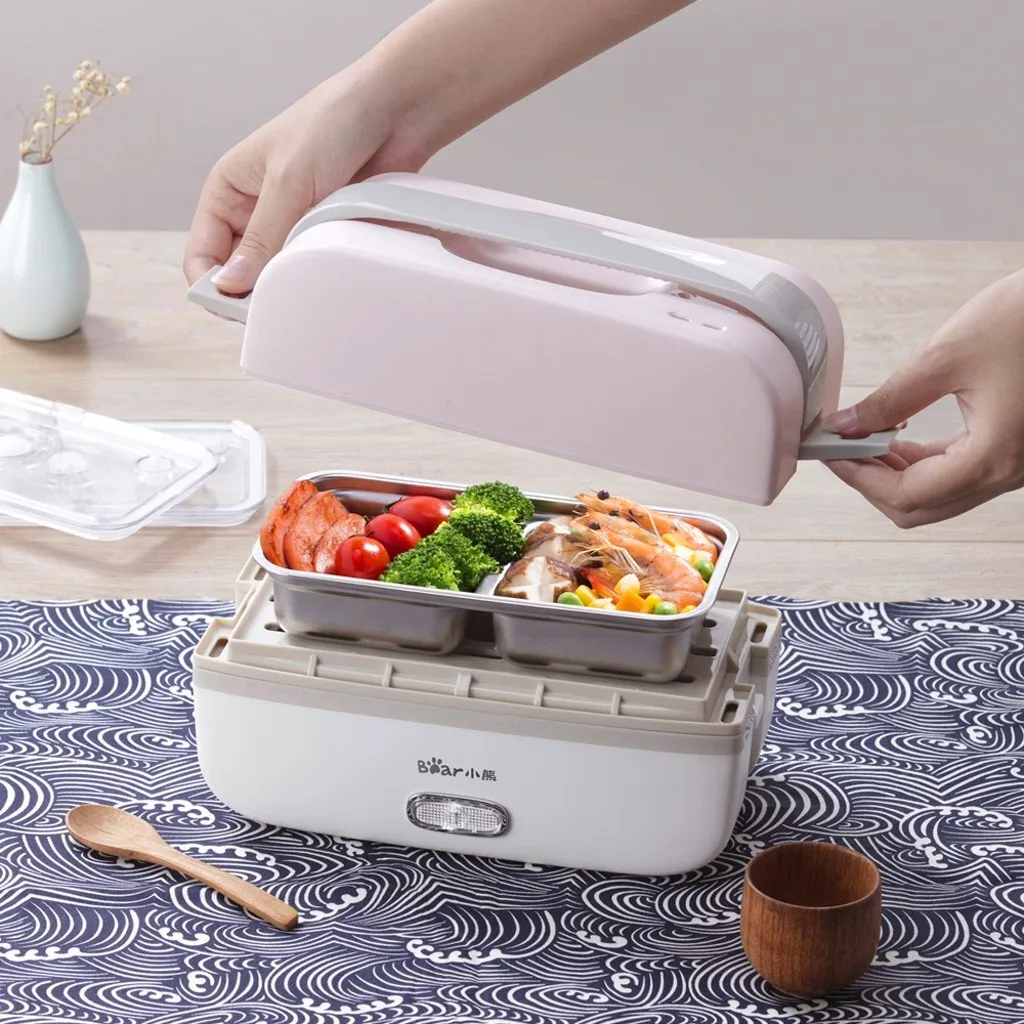 Hộp Cơm Điện Bear Dfh-B10J2 Hộp Cơm Điện Bear Dfh-B10J2