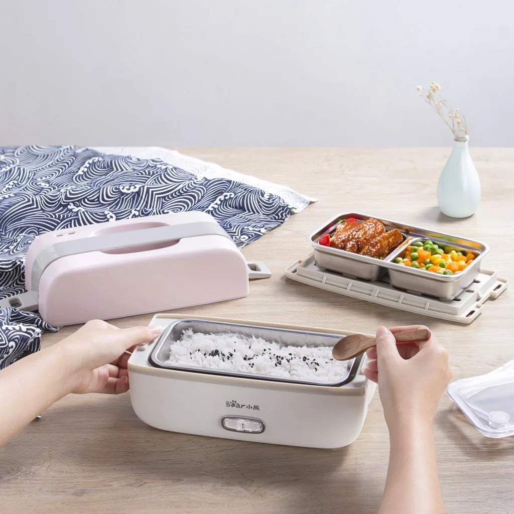 Hộp Cơm Điện Bear Dfh-B10J2 Hộp Cơm Điện Bear Dfh-B10J2