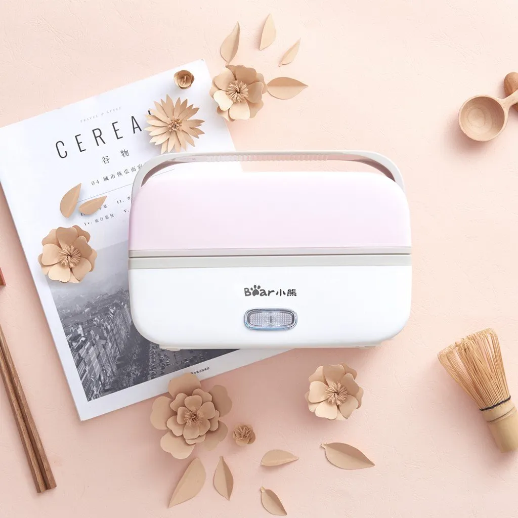 Hộp Cơm Điện Bear Dfh-B10J2 Hộp Cơm Điện Bear Dfh-B10J2
