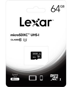Thẻ Nhớ Lexar Micro Sdxc Class 10 Uhs-I