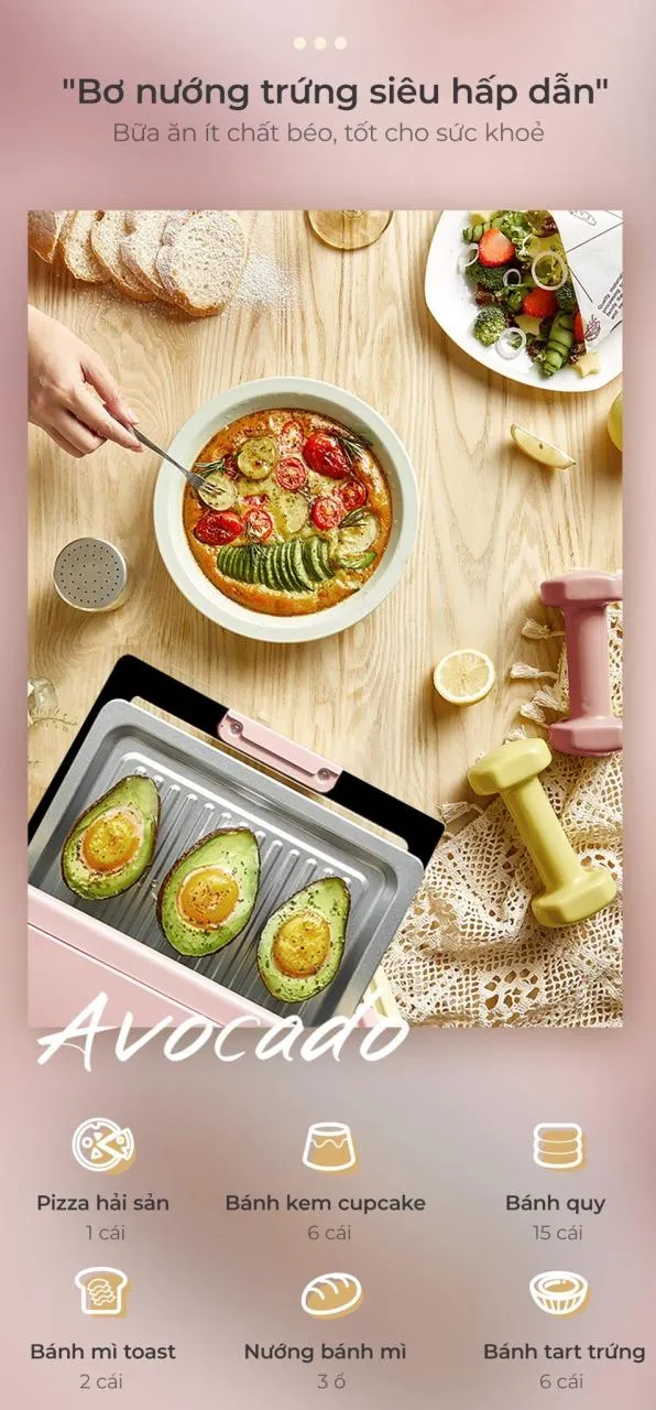 Lò Nướng Điện Bear Dkx-F10K5 Lò Nướng Điện Bear Dkx-F10K5