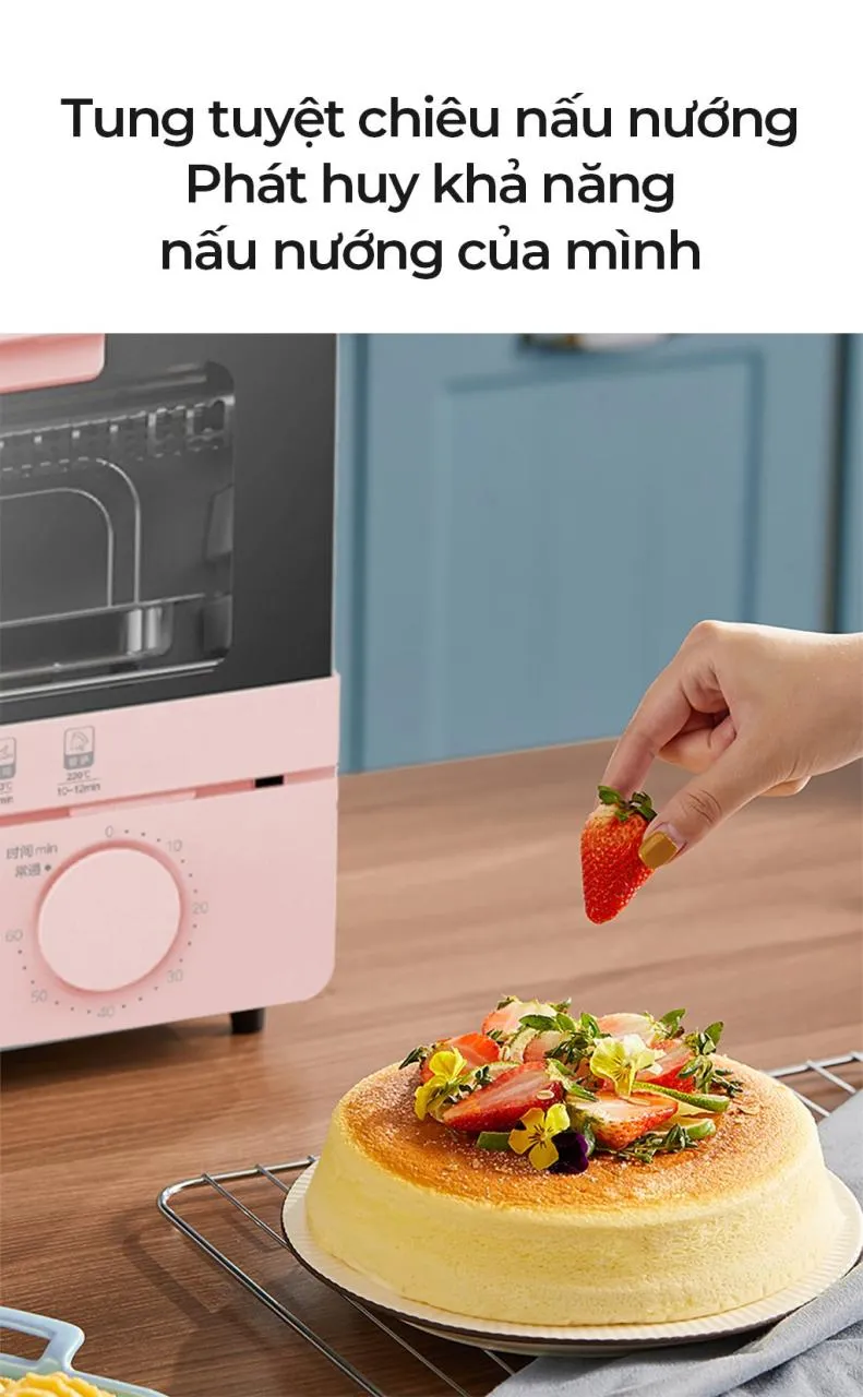 Lò Nướng Điện Bear Dkx-F10K5 Lò Nướng Điện Bear Dkx-F10K5