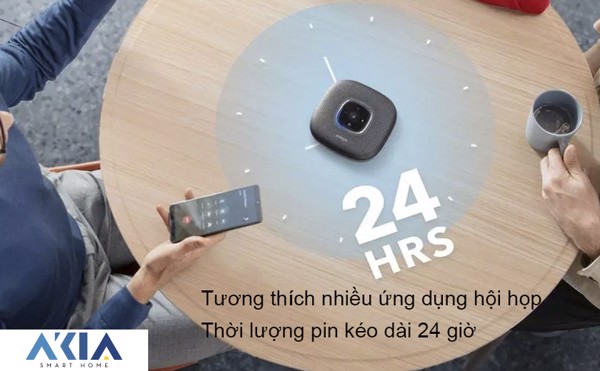 Loa Bluetooth Anker Powerconf A3301 - Akia Smart Home