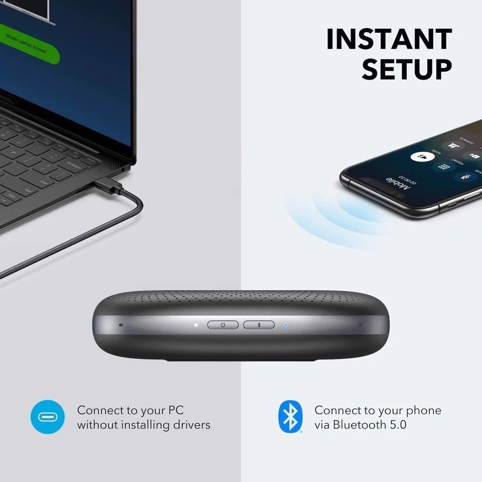 Loa Bluetooth Anker Powerconf A3301 - AKIA Smart Home