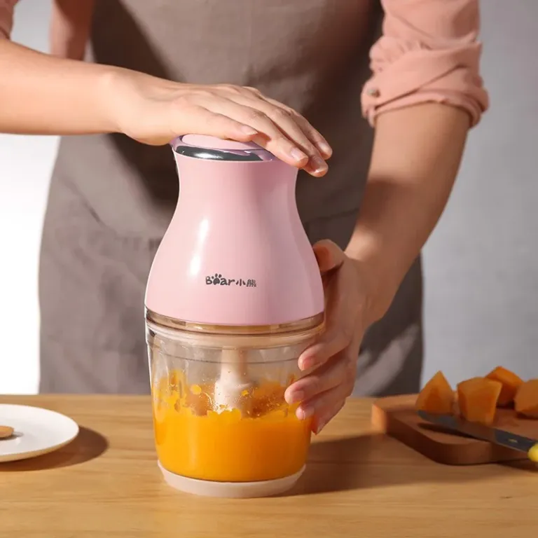 Máy xay thực phẩm Bear QSJ-B02U2 | AKIA