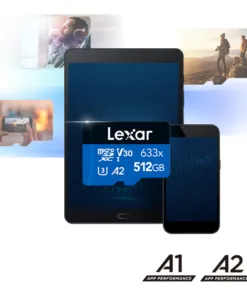 Thẻ nhớ Lexar Micro SDXC Class 10 UHS-I - AKIA Smart Home