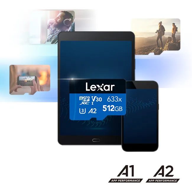 Thẻ nhớ Lexar Micro SDXC Class 10 UHS-I - AKIA Smart Home