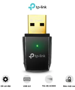 USB Wifi Băng Tần Kép AC600 TP-Link Archer T2U - AKIA Smart Home