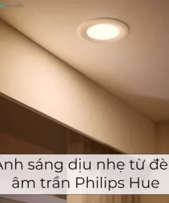Đèn Trần Philips Hue Garnea Led Downlight White Ambiance - 7W